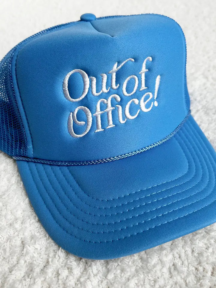 Out Of Office Trucker Hat