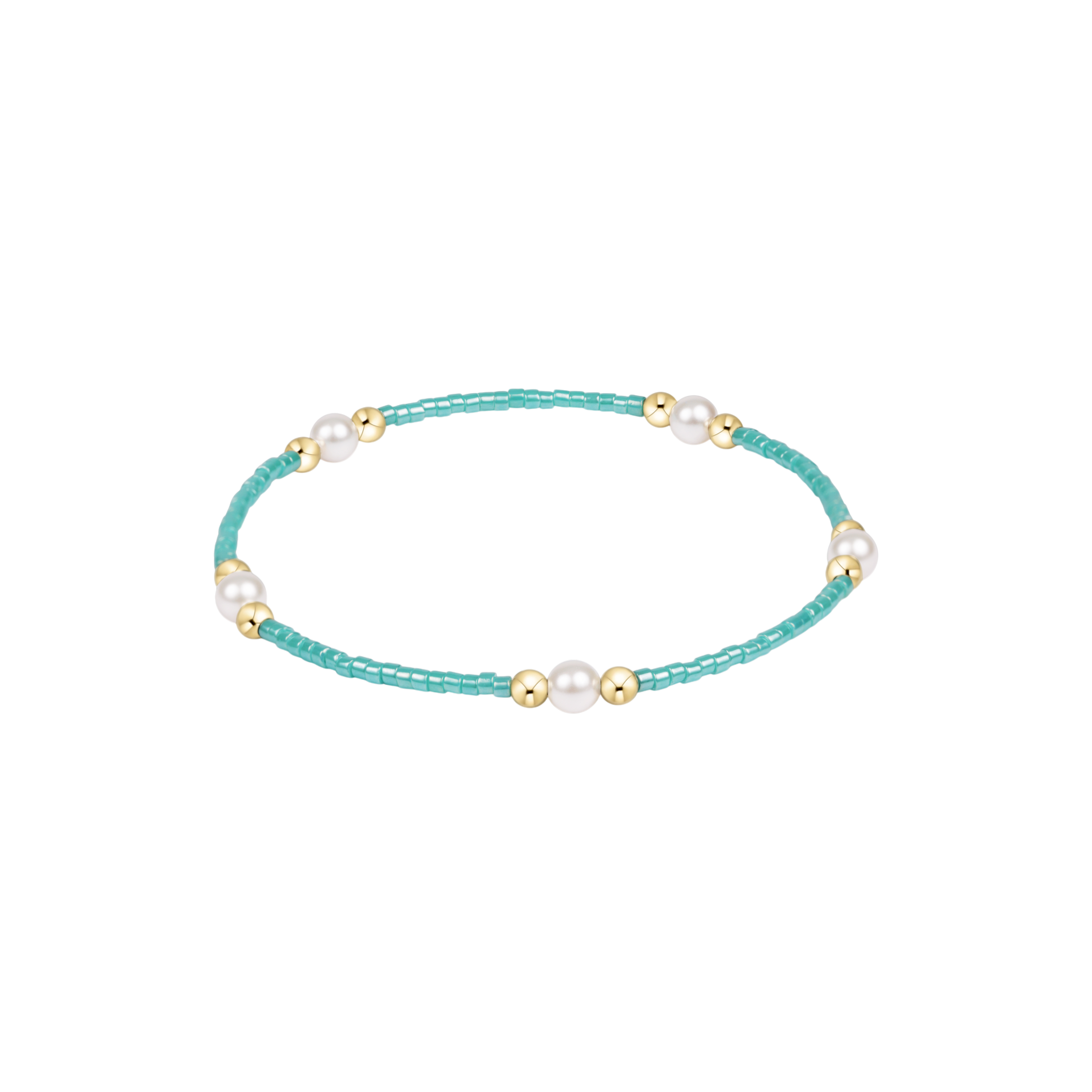 Hope Purpose Pearl Bracelet Sea Glass
