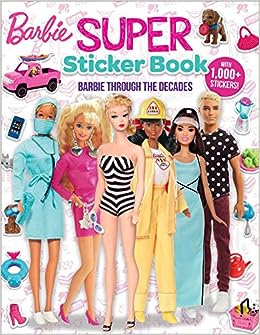 Barbie Super Sticker Book