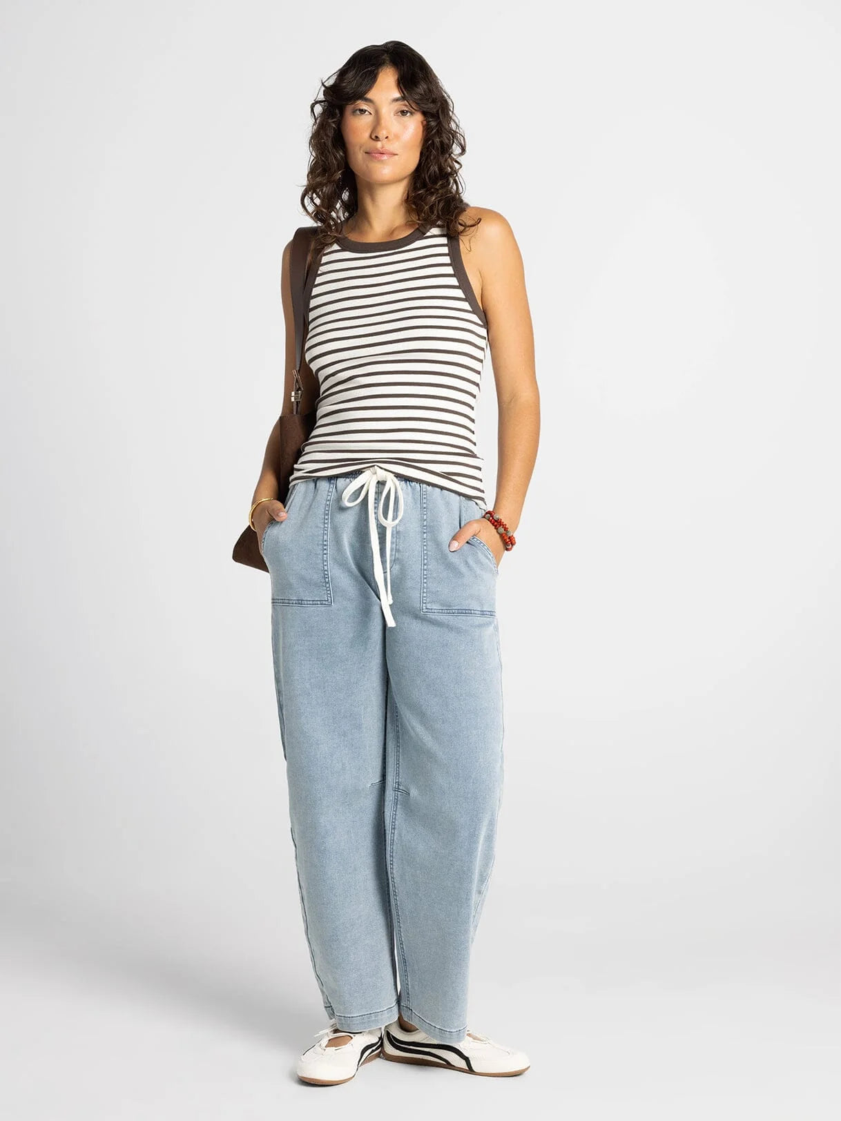 Avril Pants Medium Wash