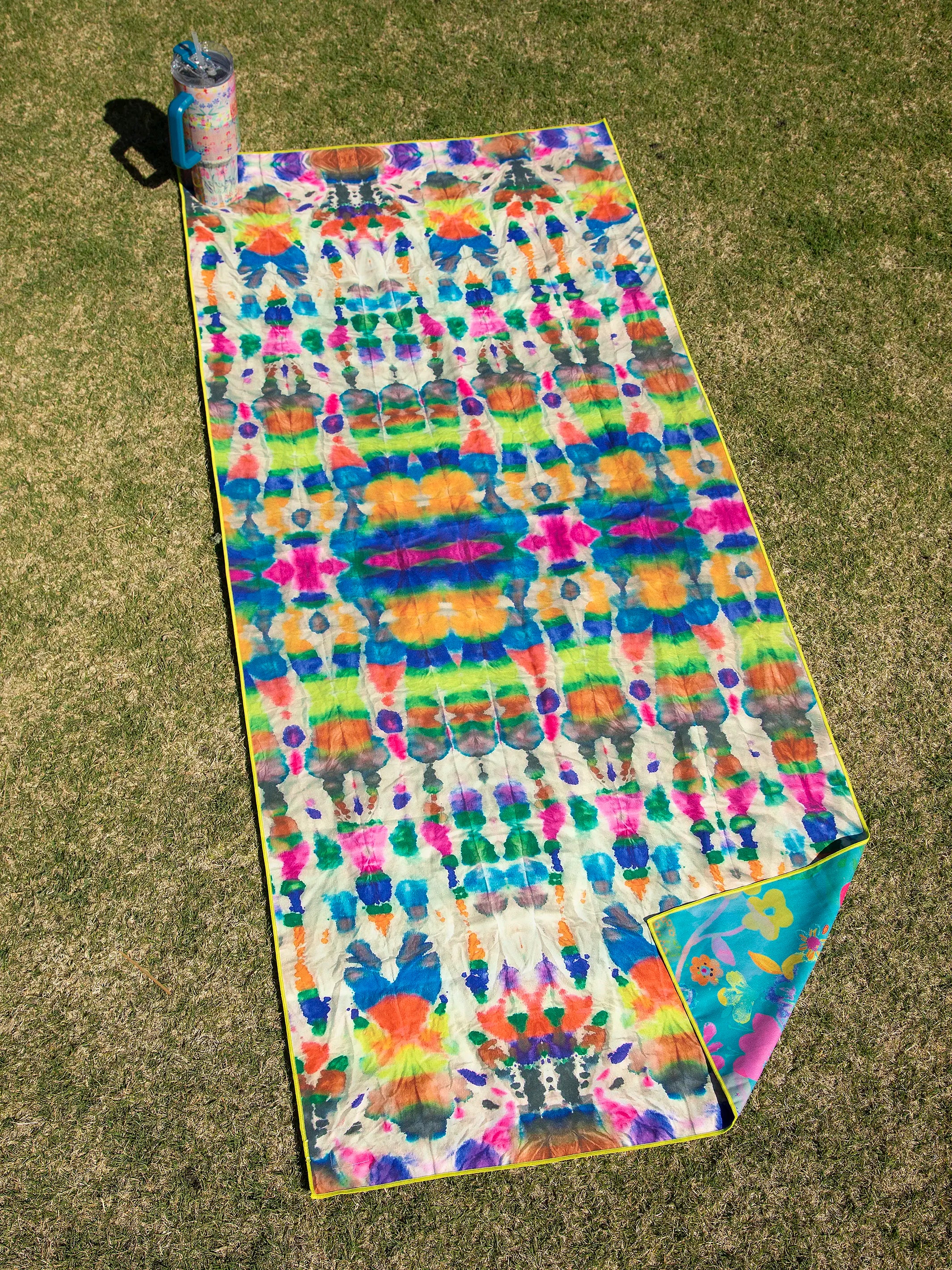 Double Sided Micro Fiber Beach Towel