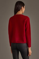 Home For The Holiday Sweater Red