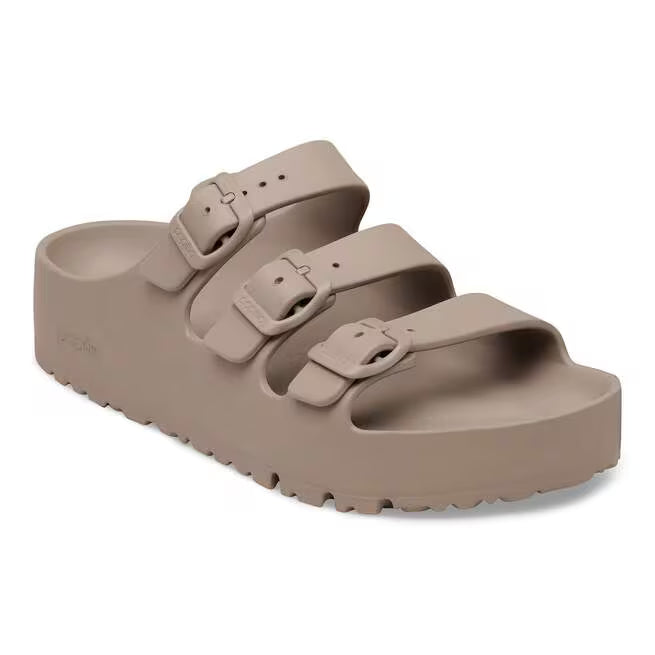 Florida III Flex Platform EVA Sandals Gray Taupe