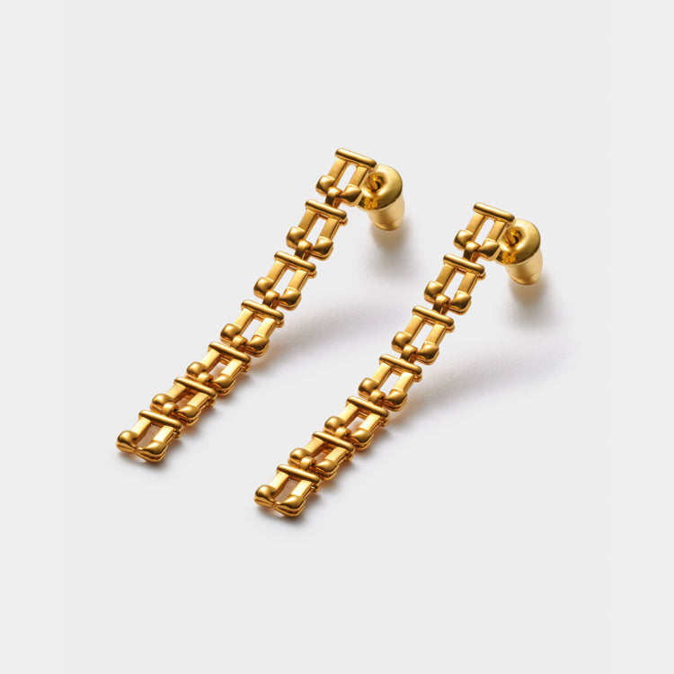 Grecian Link Multi Wear Earrings