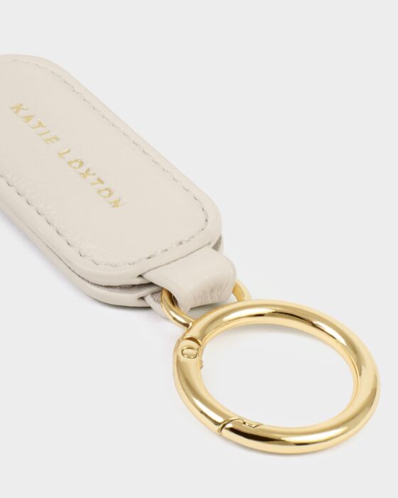Magnetic Bag Clip Off White