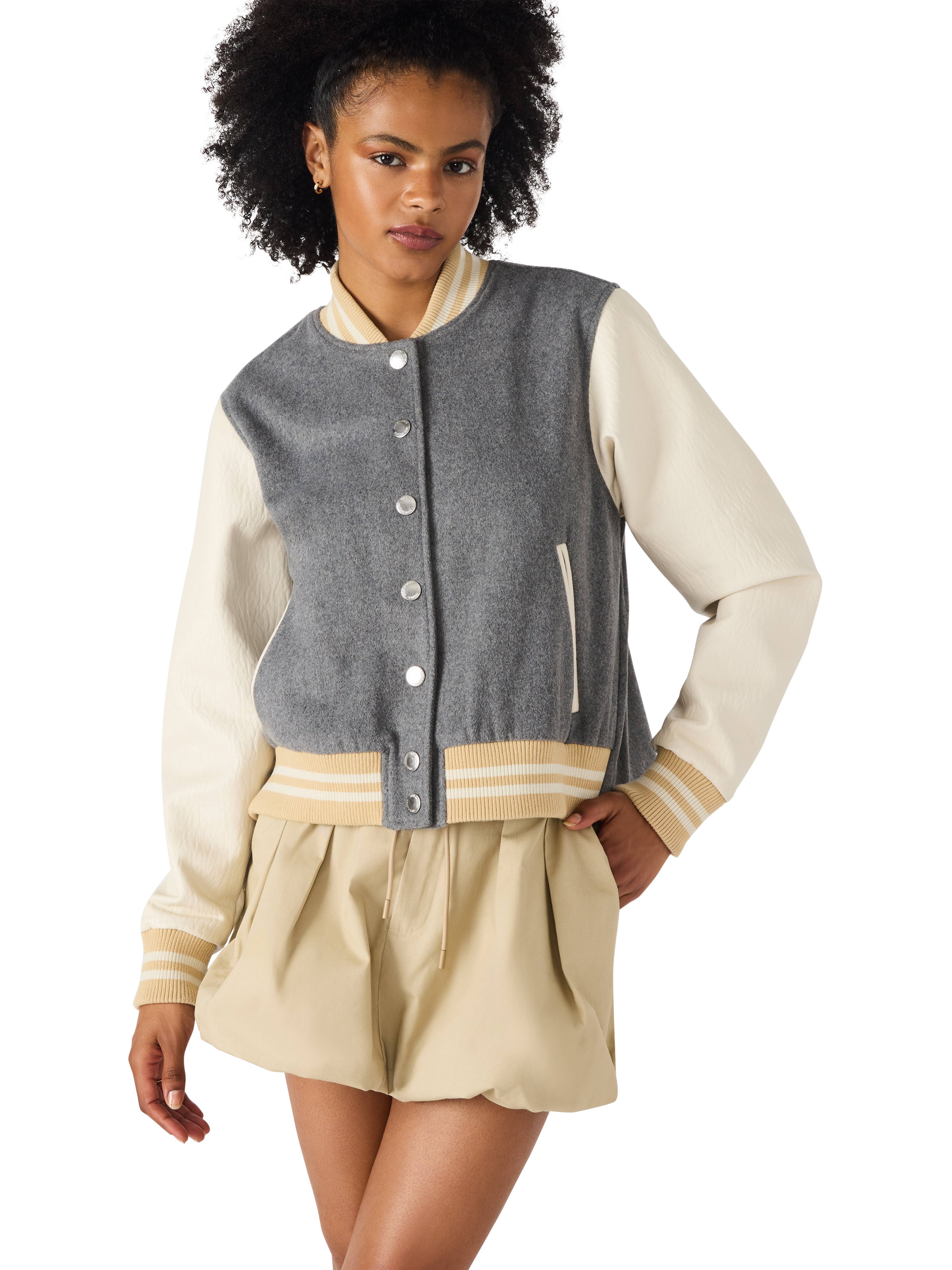 Rooney Jacket Heather Grey