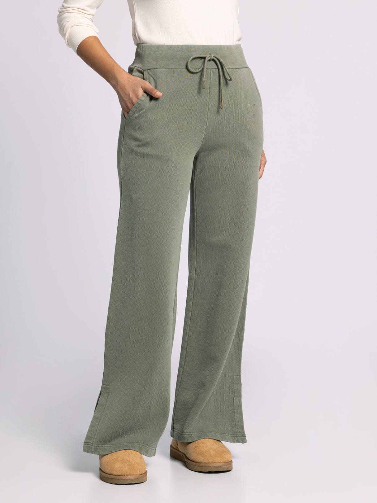 Ariel Pants Dusty Olive