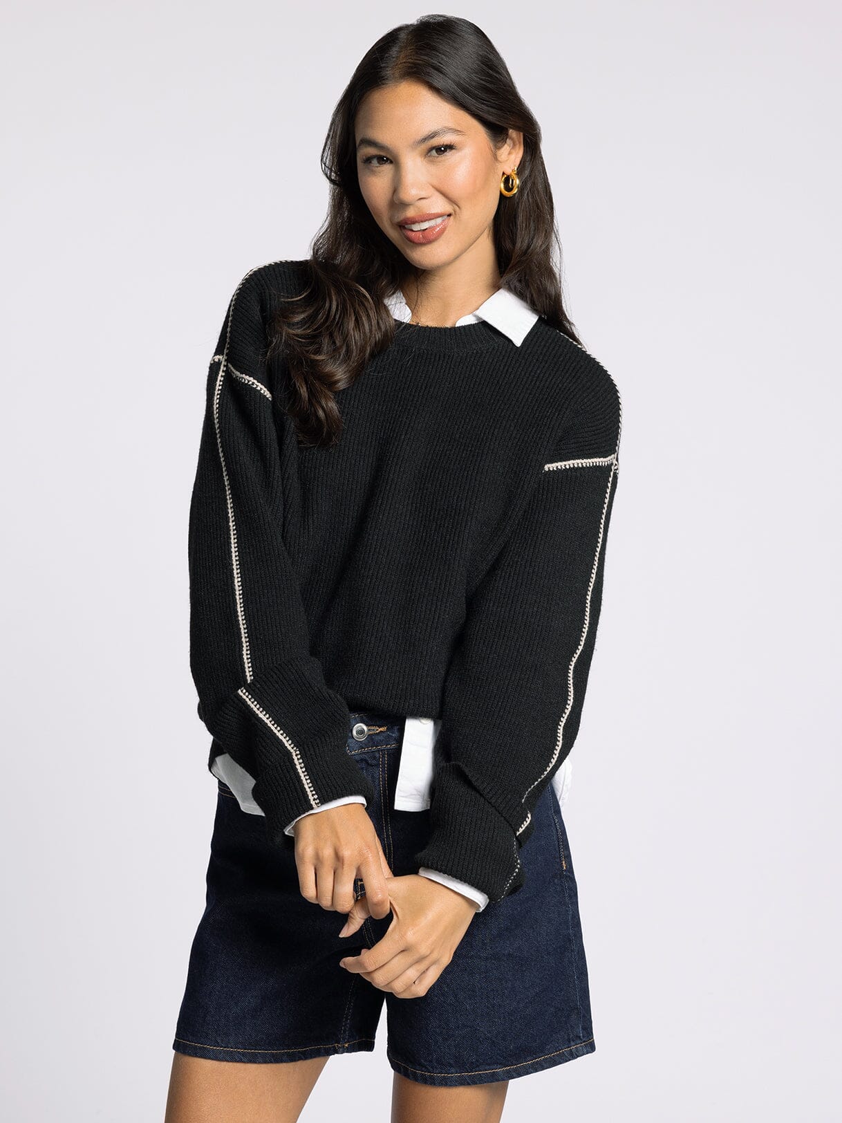 Pomona Sweater Black