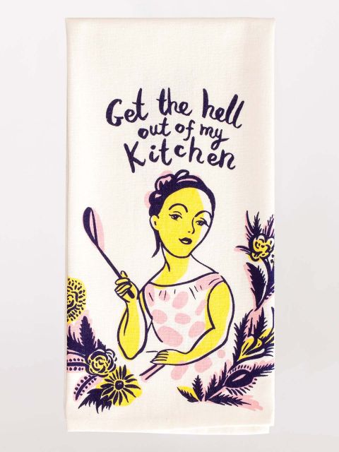 Sassy Kitchen Towel