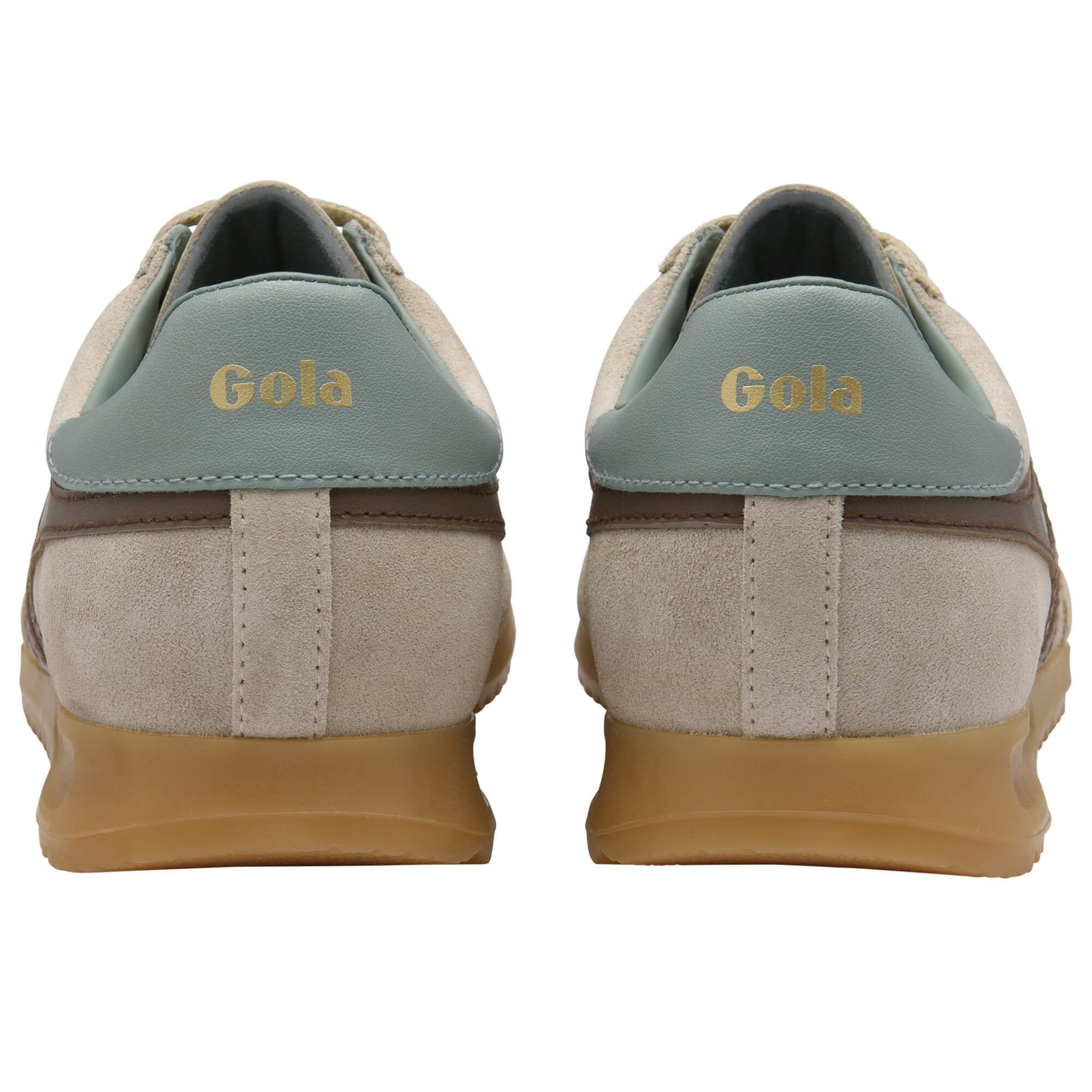 Torpedo Sneakers Bone, Otter + Green Mist