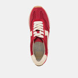 B.Noticed Mesh Sneakers Crimson