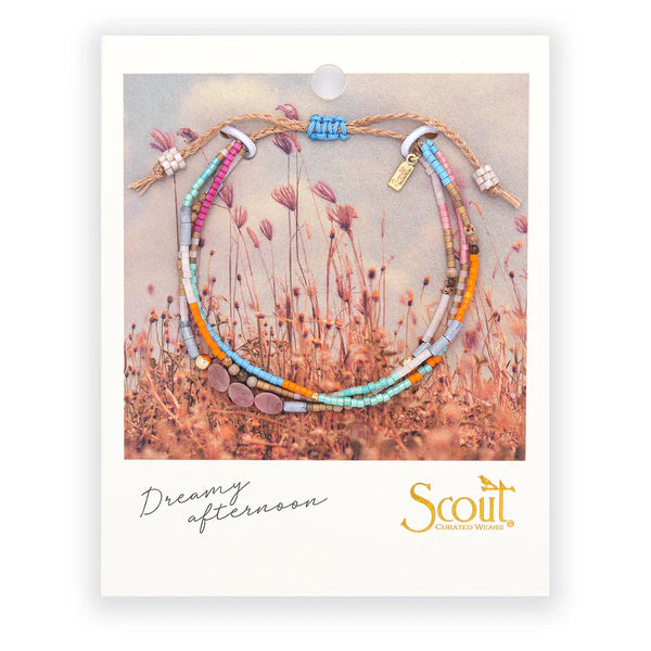 Mixed Media Bracelet Love | Rhodochrosite