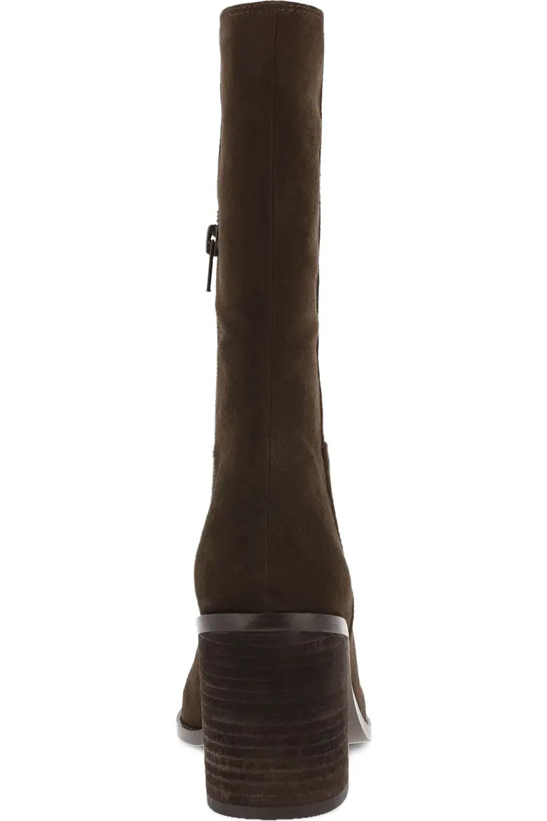 Laurie Boots Espresso Suede