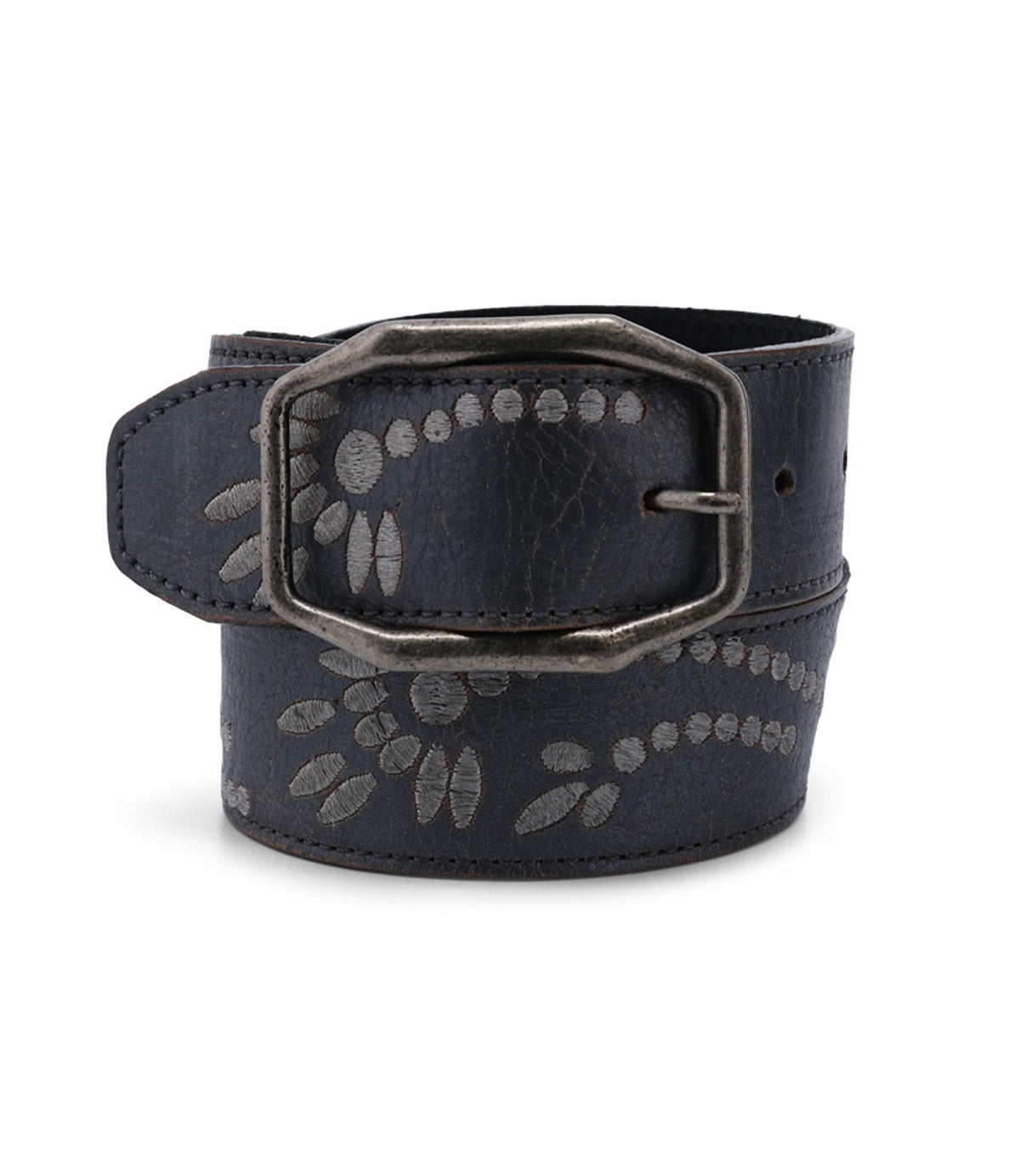 Mohawk Belt Silver Lux