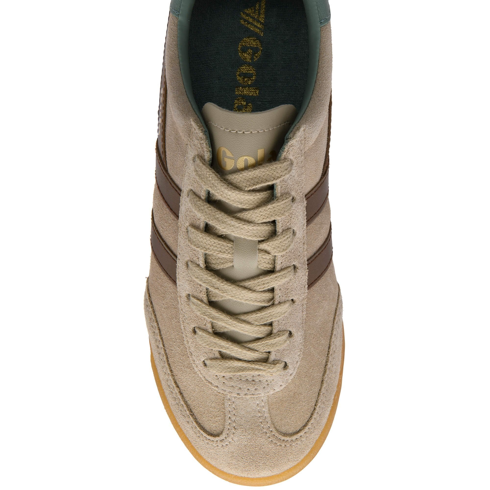 Torpedo Sneakers Bone, Otter + Green Mist