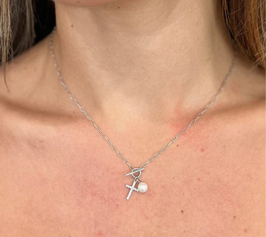 Hope Necklace Silver