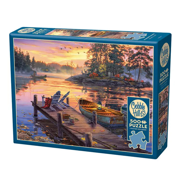 Morning Paradise Puzzle - 500 pc