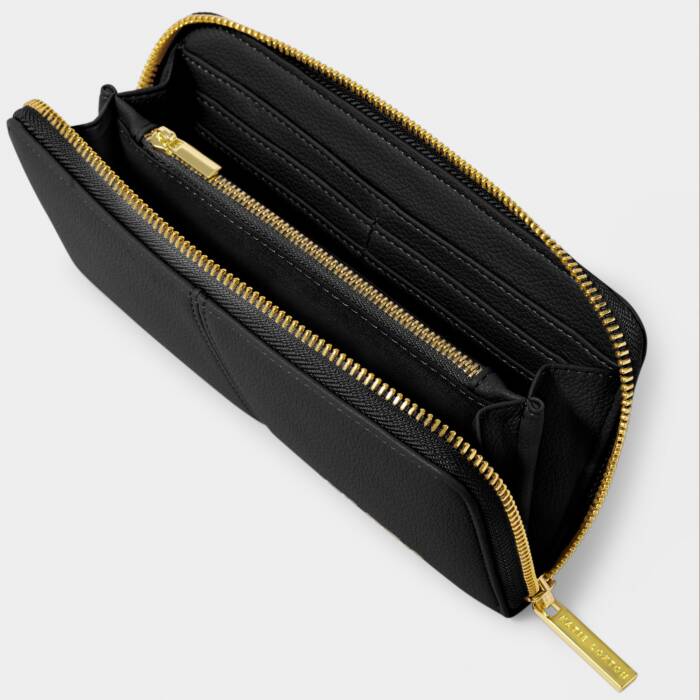 Laila Large Wallet Black