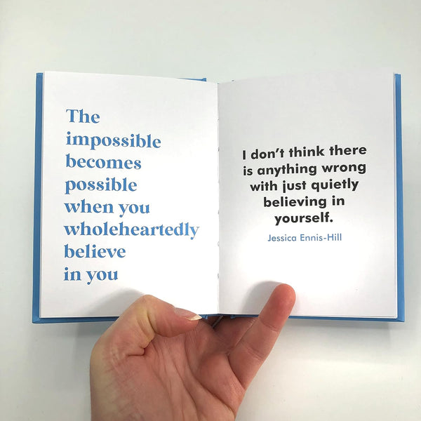 I Believe In You Book