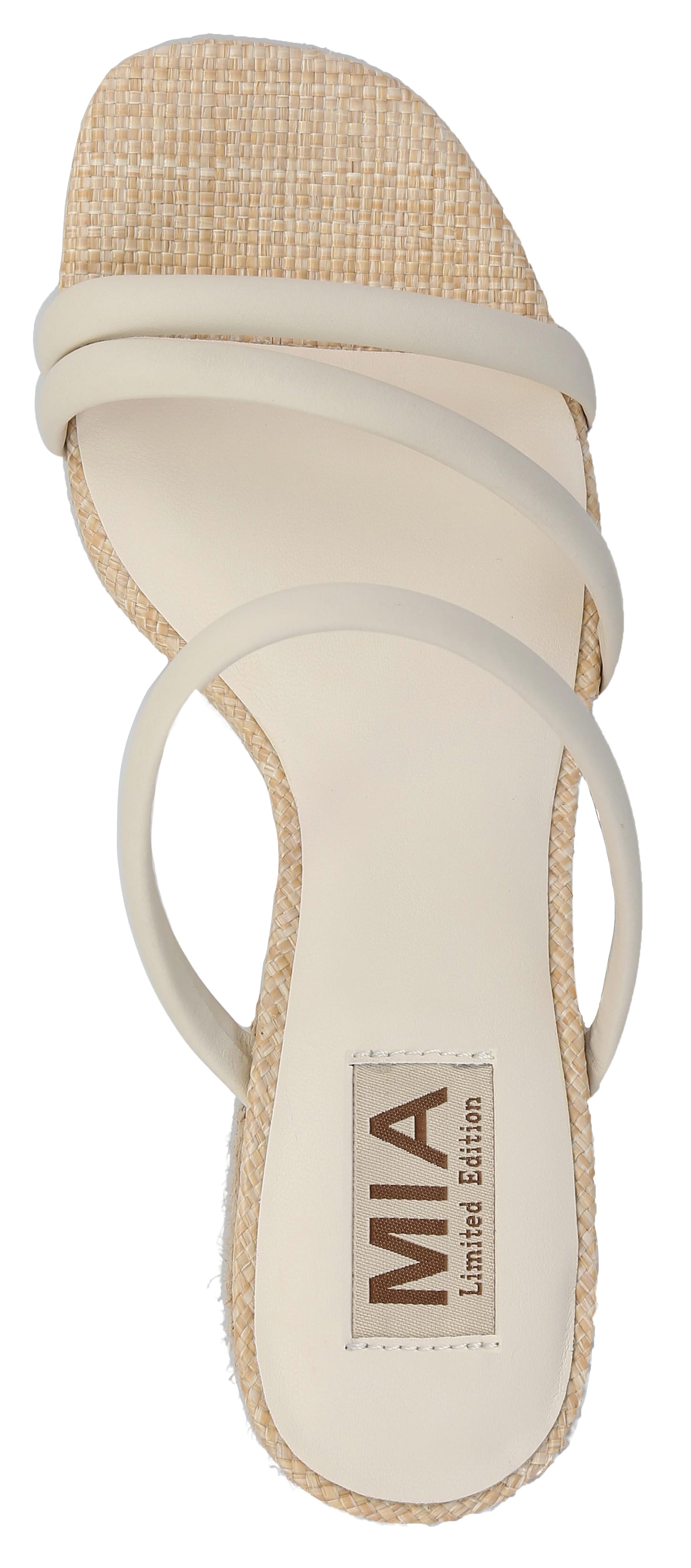 Inara Strappy Heel Bone Leather