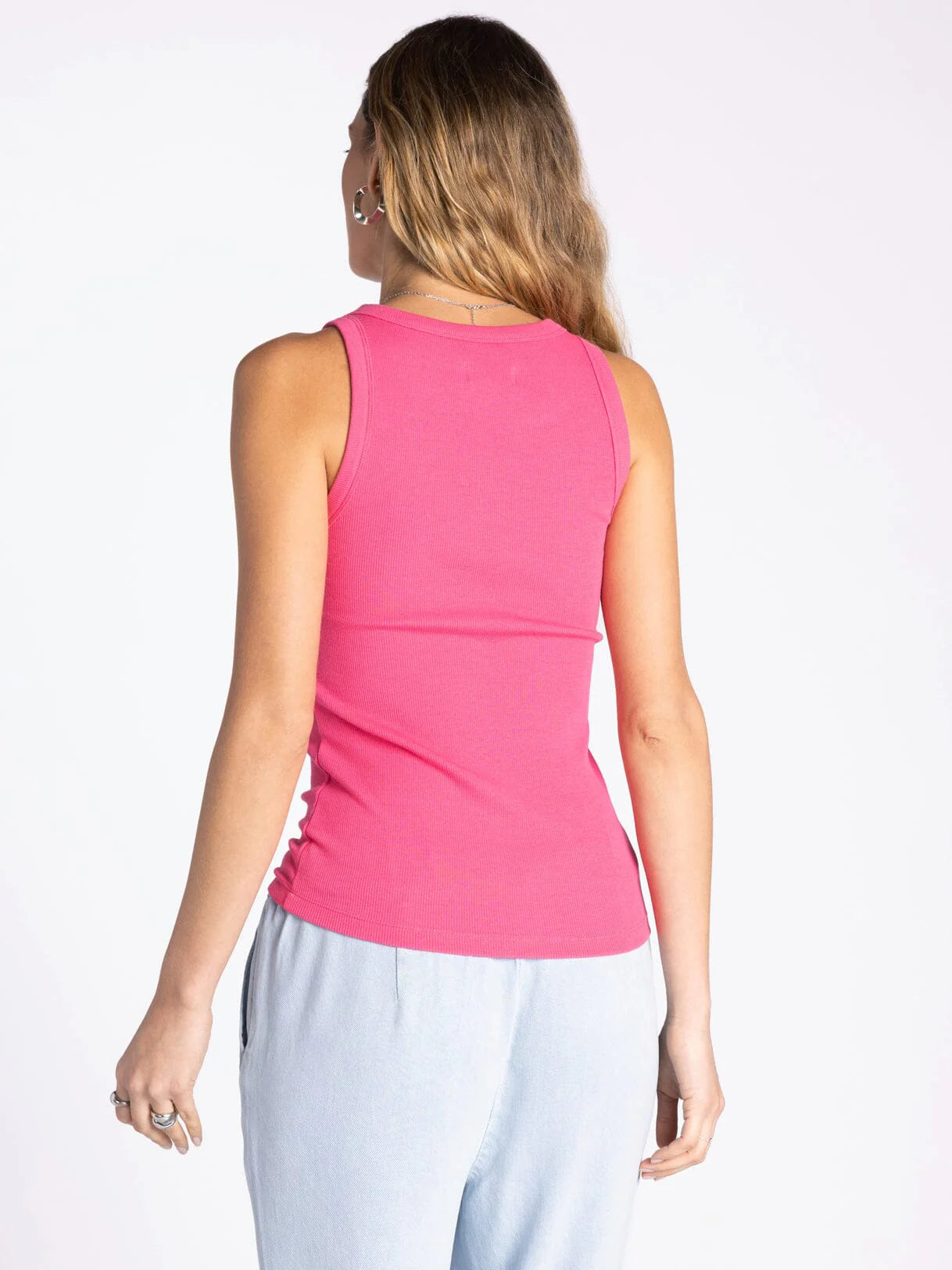 Edlin Layering Tank Pink
