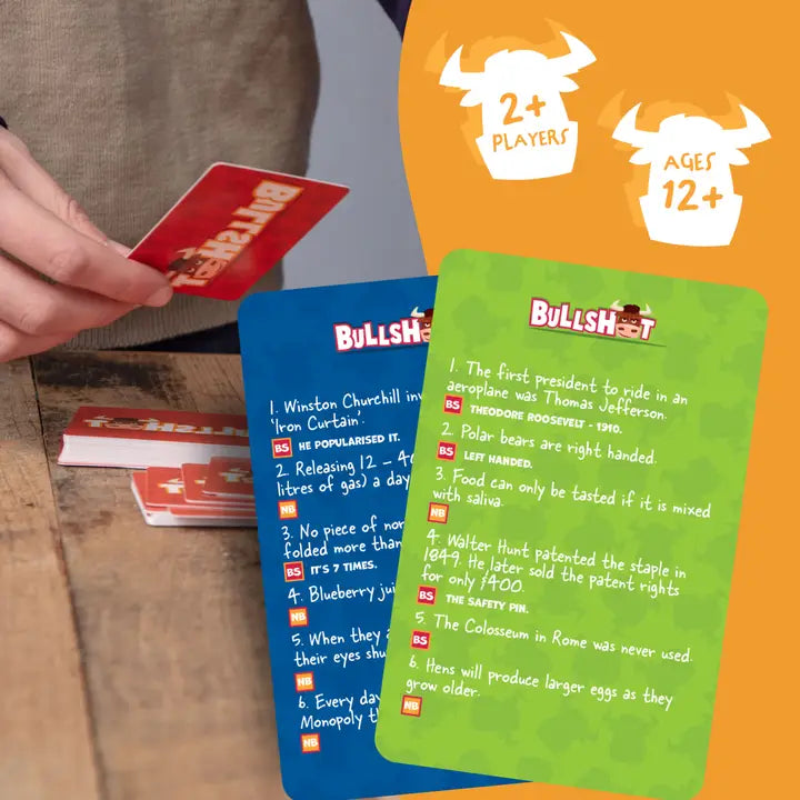 Bullshit Game - A Game of Bluffs