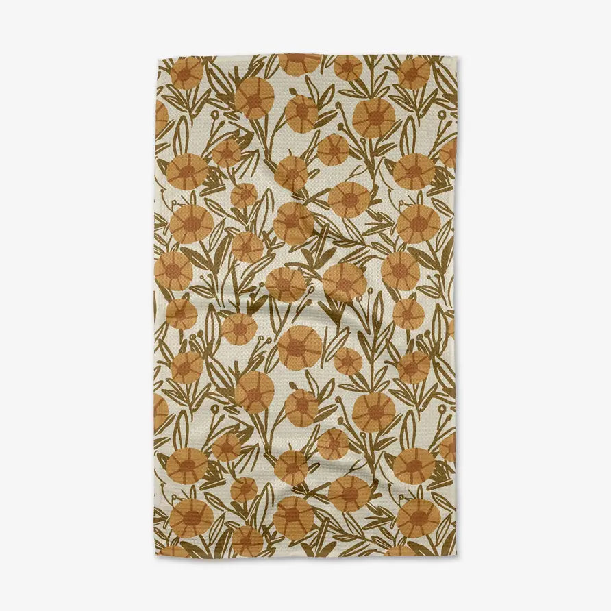 Geometry Tea Towel