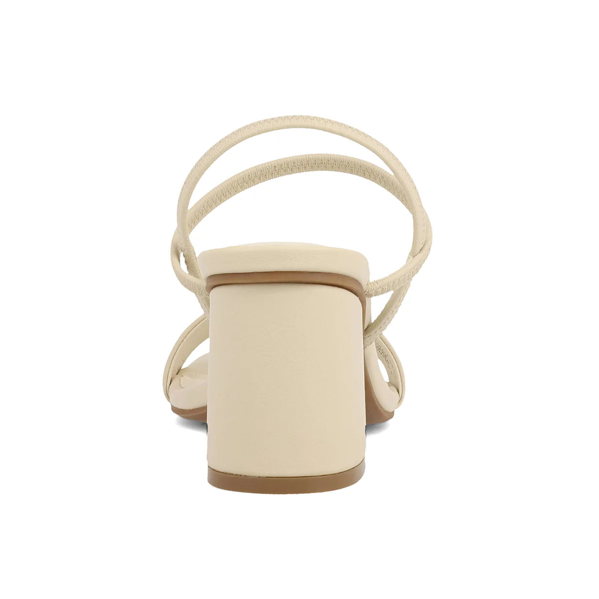 Zissy Heeled Sandals Ivory