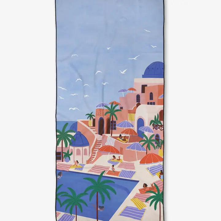Geometry Beach Towel