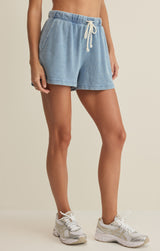 Hunter Knit Denim Short Ocean Air Indigo