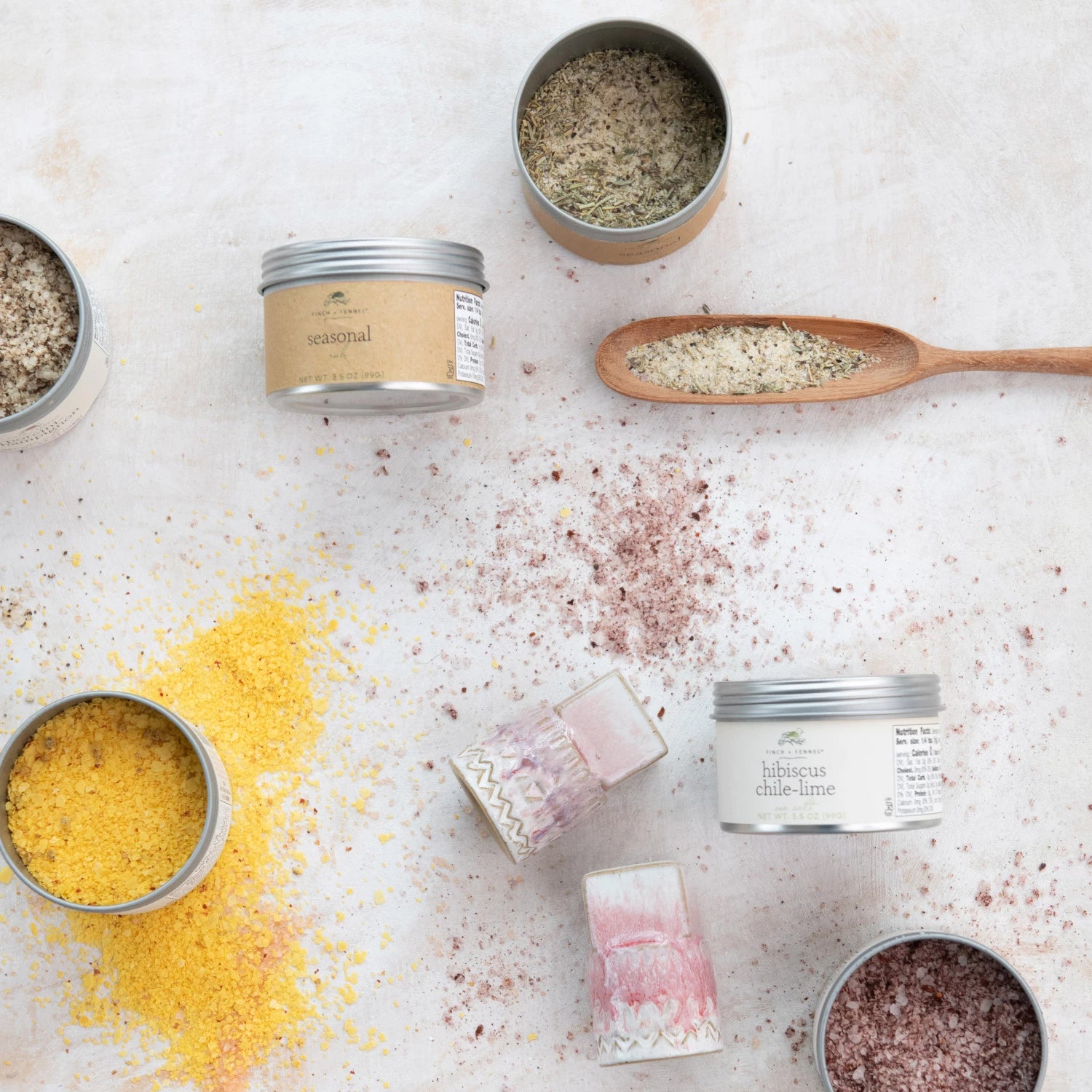 Hibiscus Chili Lime Sea Salt