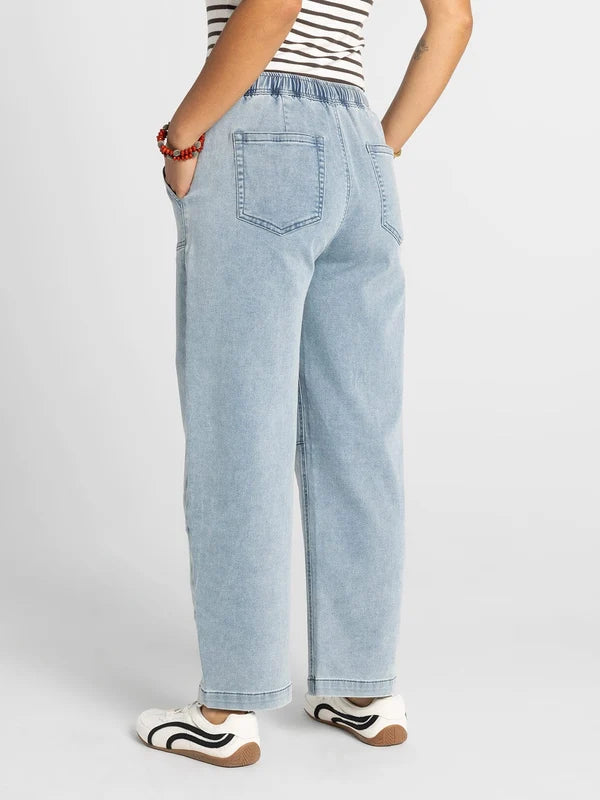 Avril Pants Medium Wash