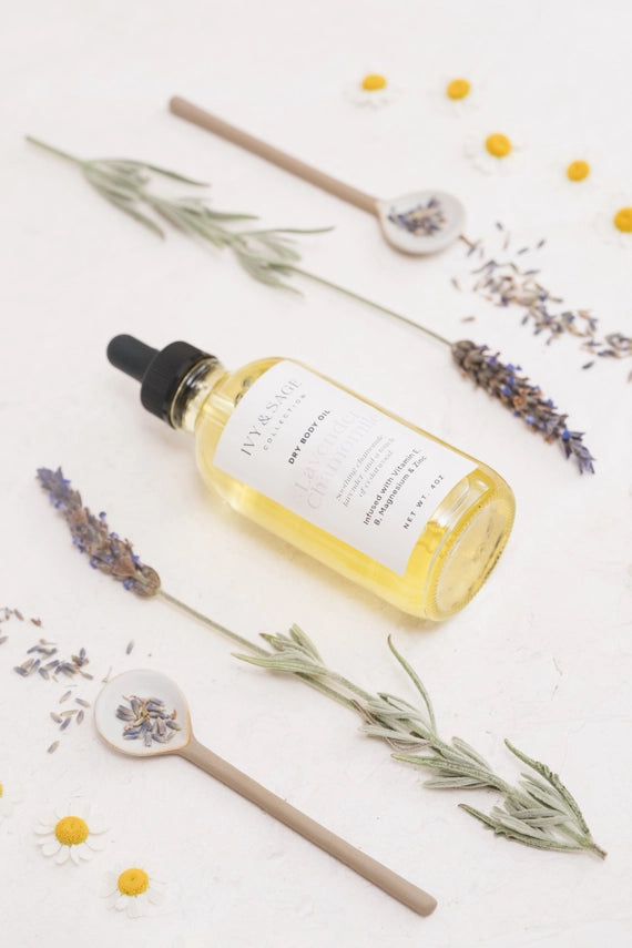 Nourishing Dry Body Oil