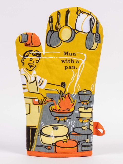 Sassy Oven Mitt