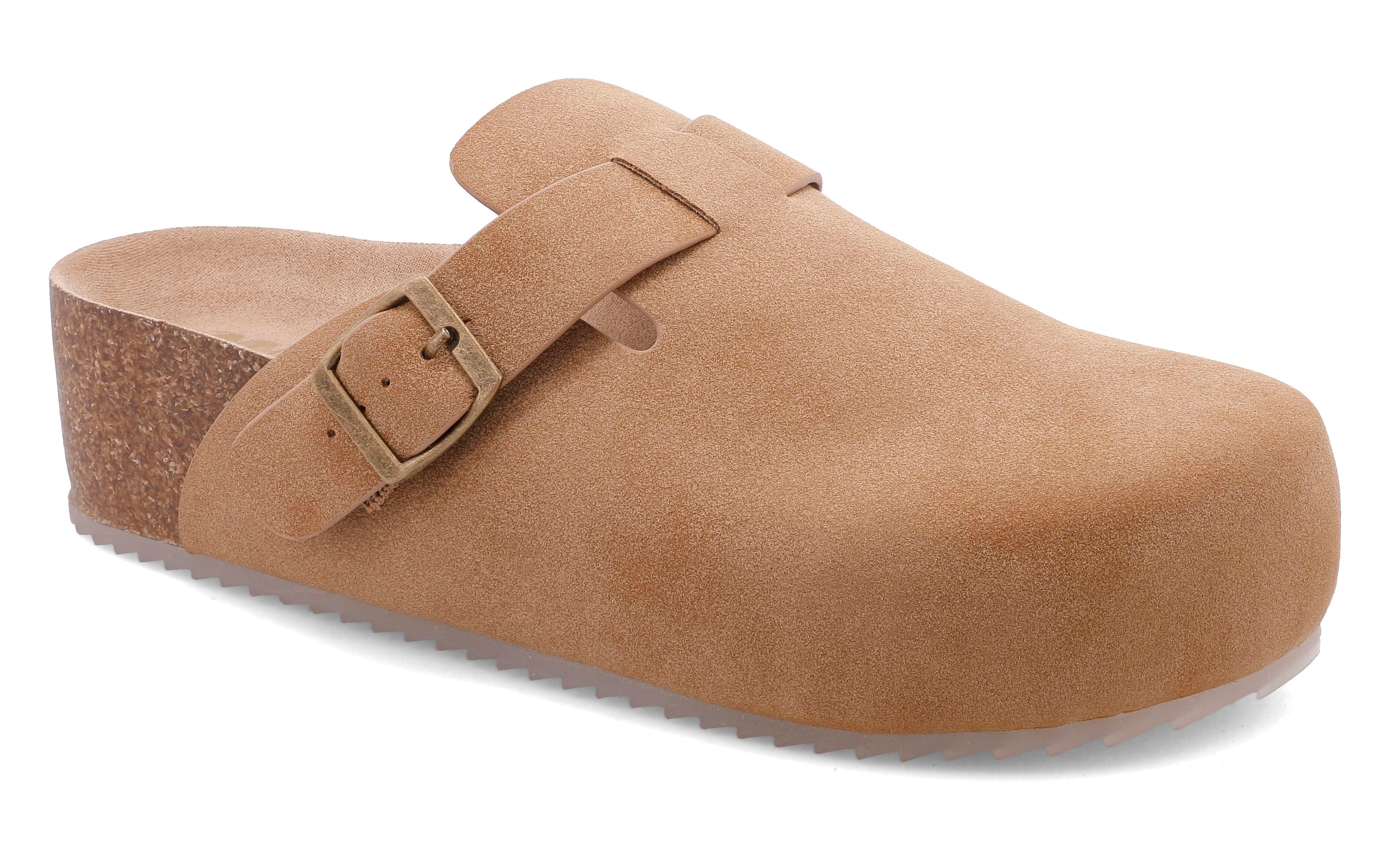 Qwest Clogs Taupe