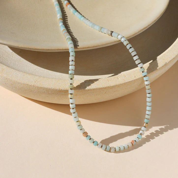 Skyline Beaded Necklace