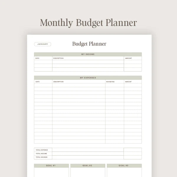 2026 Manda x Bailey Turner Planner