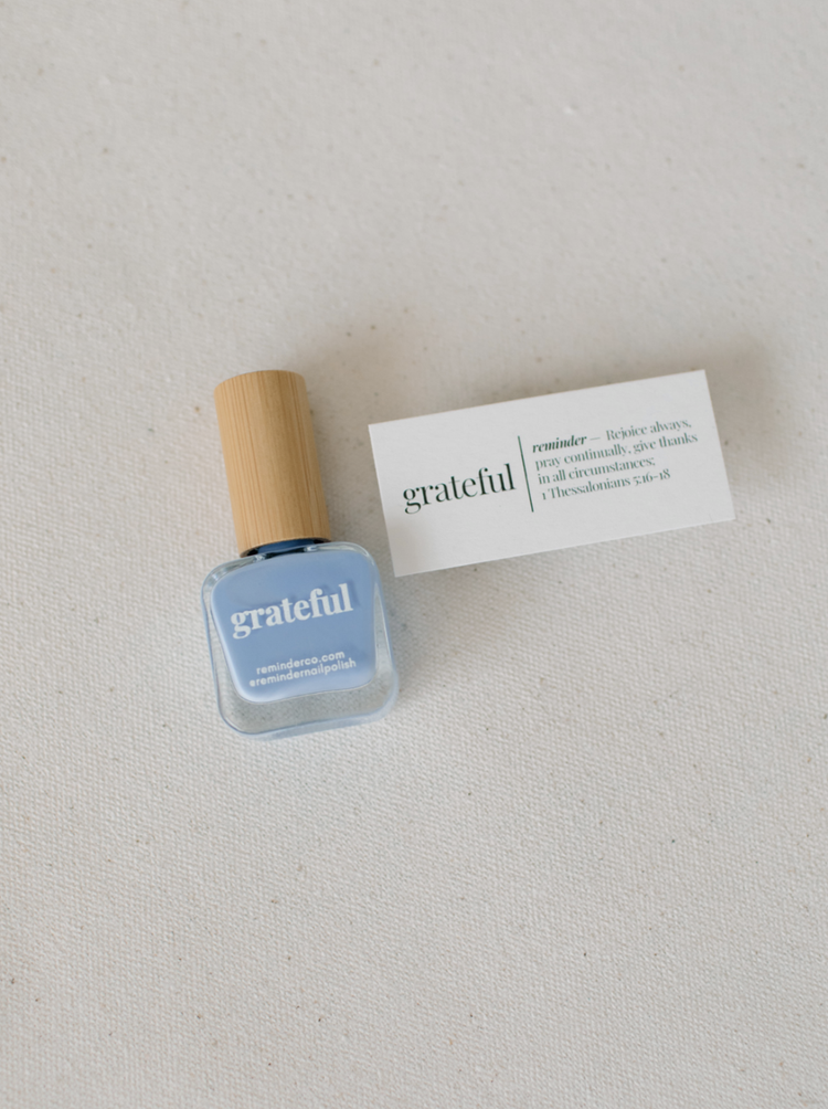 Reminder Nail Polish