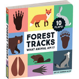 Forest Tracks Board Book