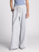 Zaria Pants Light Sea Blue