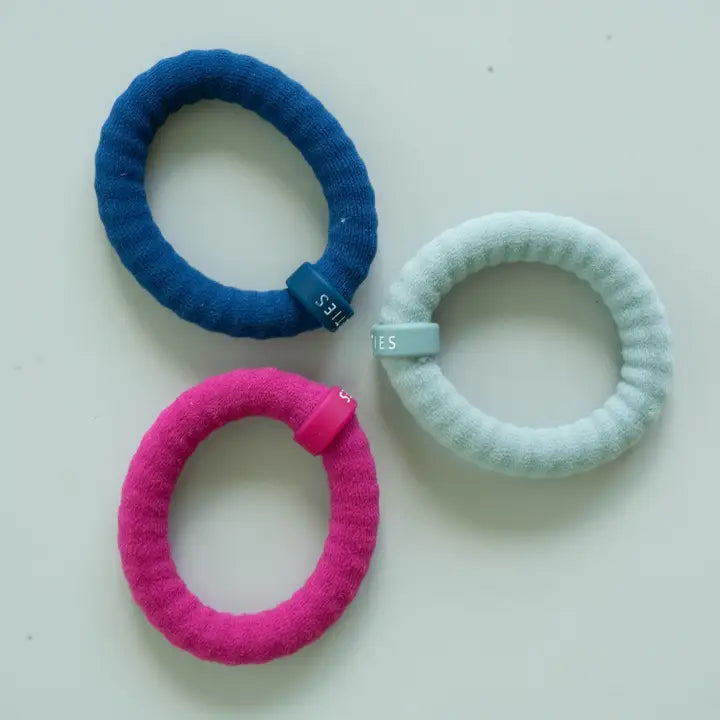 Teleties Nylon Small Hair Ties Autumn Assortments