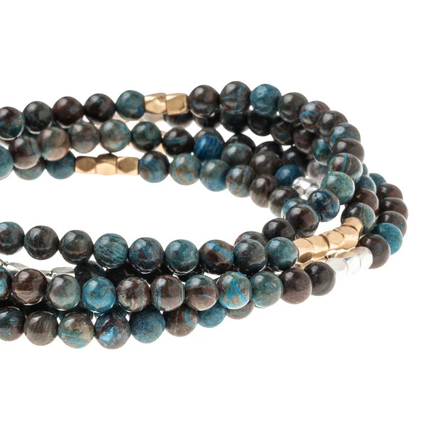 Stone Wrap Bracelet