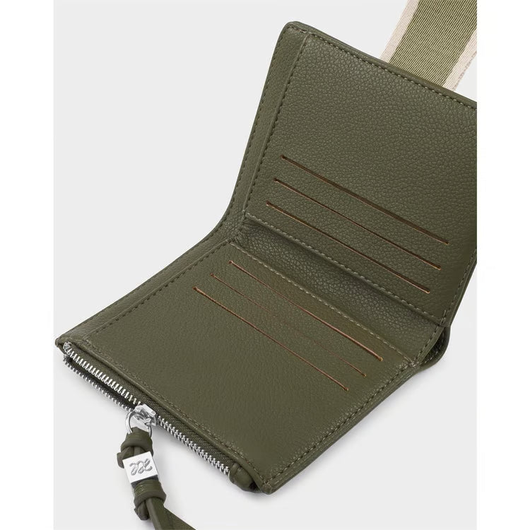 Lottie Folded Wallet Khaki
