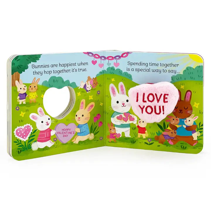 My Little Valentine Finger Puppet Book