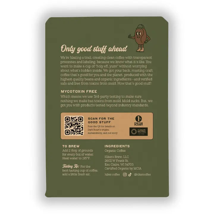 Hiker 12oz Ground Coffee