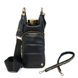 Vegan Leather HydroBag w/ Strap Bundle Black