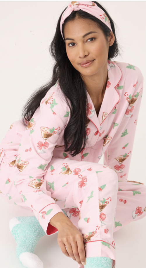 Flannel PJ Set Tini Time