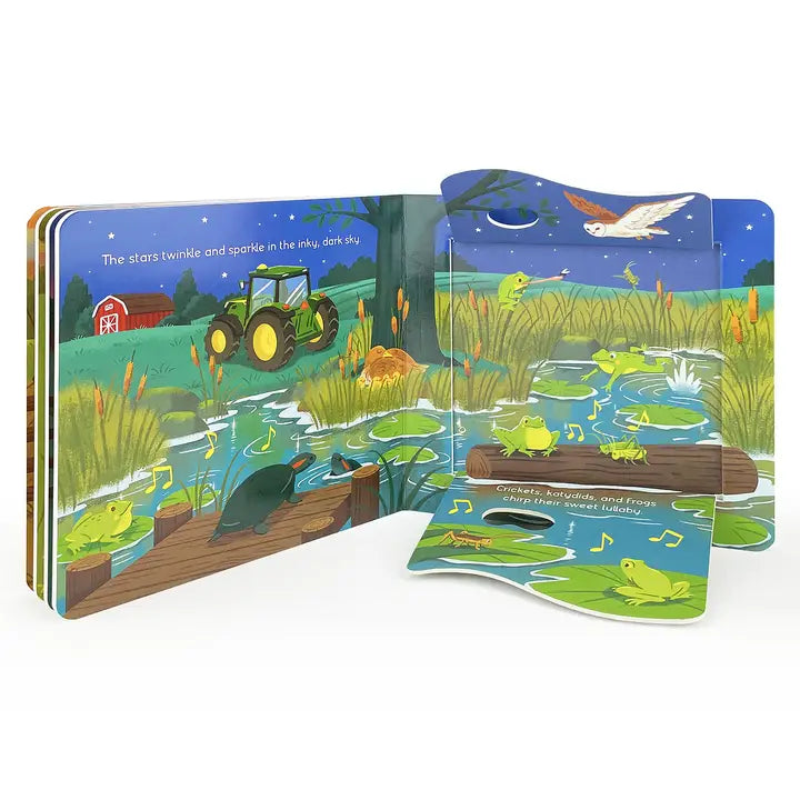 John Deere Kids Good Night Tractor Board Book