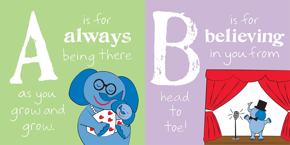 ABC's From Grandma Book
