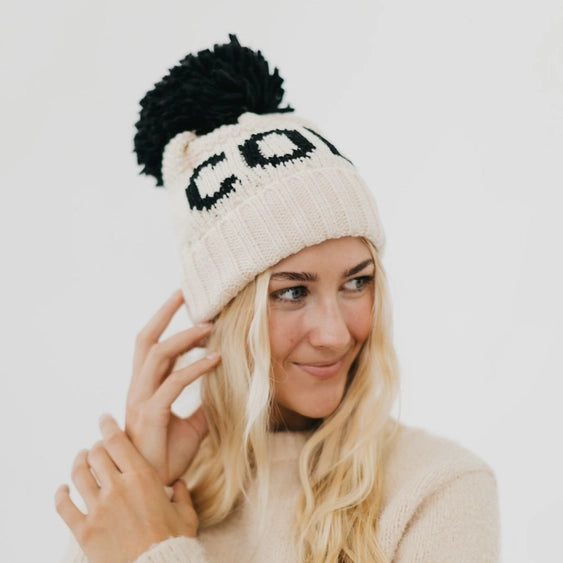 Oh So Cold Beanie Cold AF
